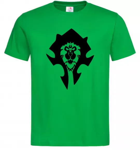 Чоловіча футболка The Bifactional Warcraft Symbol Зелений фото