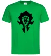 Чоловіча футболка The Bifactional Warcraft Symbol Зелений фото