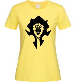 Жіноча футболка The Bifactional Warcraft Symbol