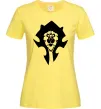Жіноча футболка The Bifactional Warcraft Symbol Лимонний фото