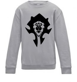 Дитячий світшот The Bifactional Warcraft Symbol