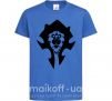 Дитяча футболка The Bifactional Warcraft Symbol Яскраво-синій фото