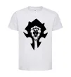 Детская футболка The Bifactional Warcraft Symbol Белый фото