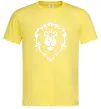 Чоловіча футболка World of Warcraft Alliance Лимонний фото
