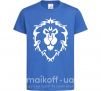Детская футболка World of Warcraft Alliance Ярко-синий фото
