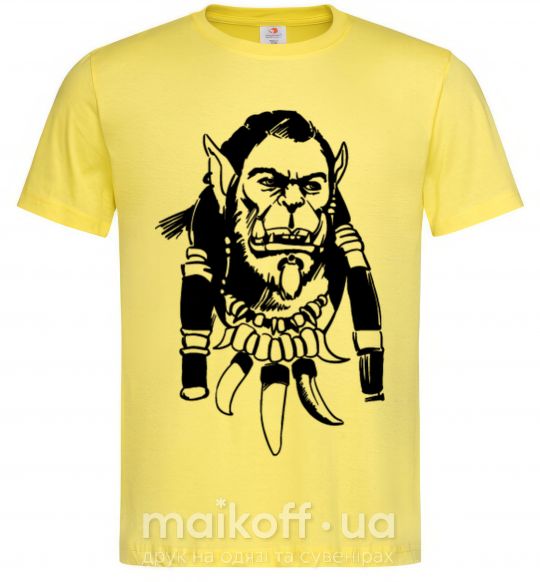 Чоловіча футболка Durotan Лимонний фото