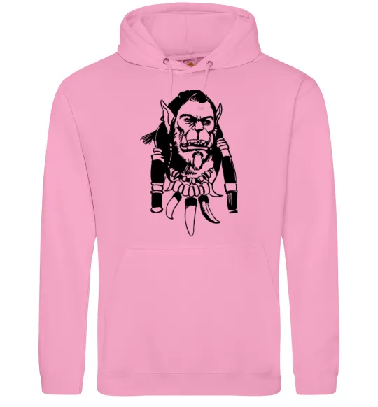 Чоловіча толстовка (худі) Durotan Рожевий фото