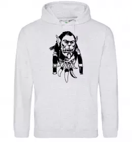 Мужская толстовка (худи) World of WarCraft WoW Черный фото