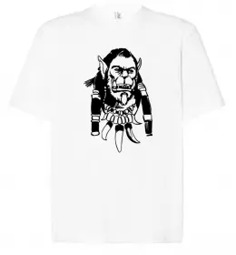 Футболка Оверсайз Windrunner Білий фото