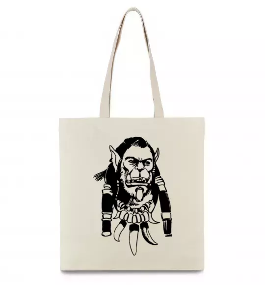 Еко-сумка Durotan Бежевий фото