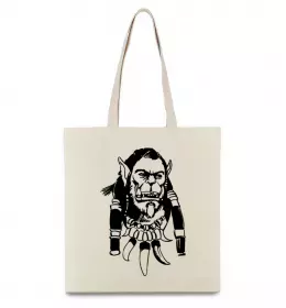 Еко-сумка Durotan Бежевий фото