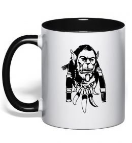 Чашка с цветной ручкой Durotan