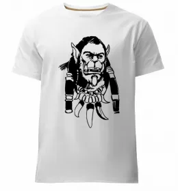 Чоловіча преміум футболка Windrunner Білий фото