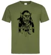 Чоловіча футболка Durotan Оливковий Чоловіча футболка Durotan Оливковий фото