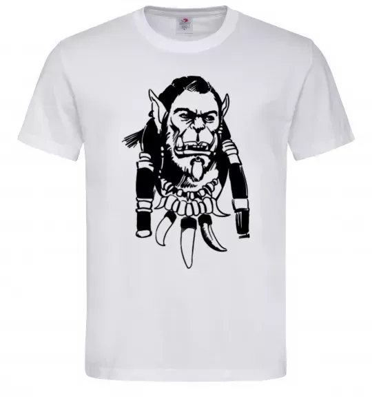 Чоловіча футболка Durotan Білий фото