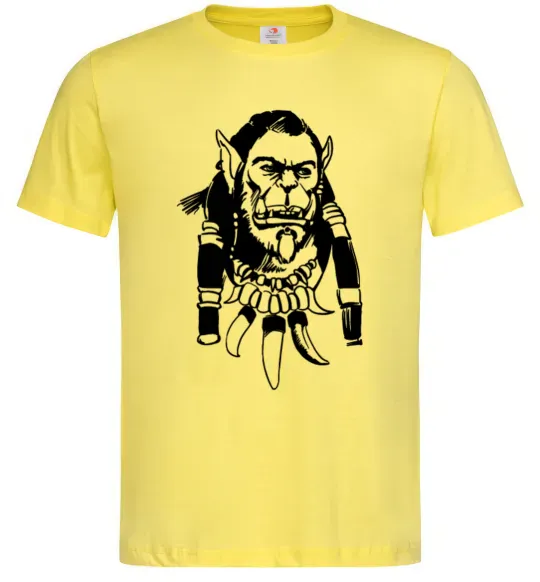 Чоловіча футболка Durotan Лимонний фото