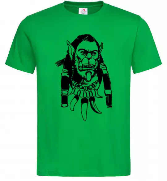 Чоловіча футболка Durotan Зелений фото