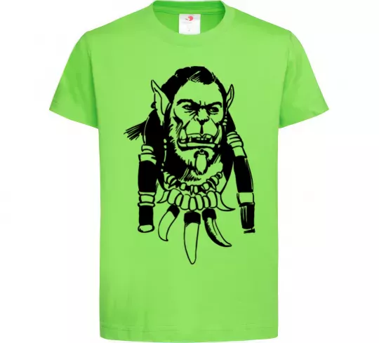 Детская футболка Durotan Лаймовый фото