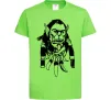 Детская футболка Durotan Лаймовый Детская футболка Durotan Лаймовый фото