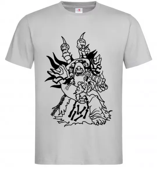 Чоловіча футболка Guldan Сірий фото