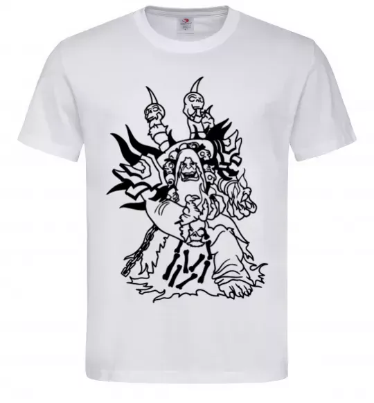 Чоловіча футболка Guldan Білий фото