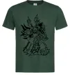 Чоловіча футболка Guldan Темно-зелений фото