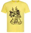 Чоловіча футболка Guldan Лимонний фото