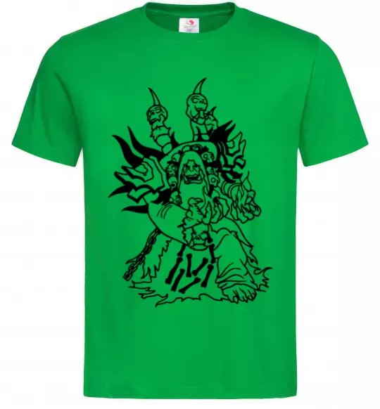 Чоловіча футболка Guldan Зелений фото