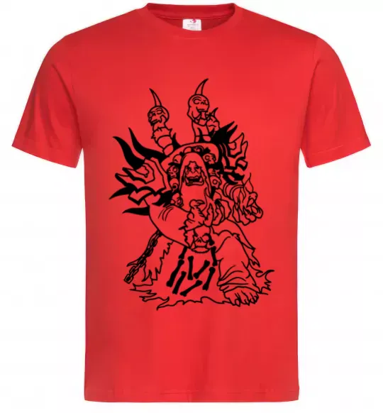 Чоловіча футболка Guldan Червоний фото