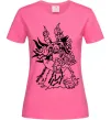 Женская футболка Guldan Ярко-розовый фото