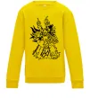 Детский Свитшот Guldan Солнечно желтый фото