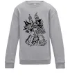 Детский Свитшот Guldan Серый меланж фото