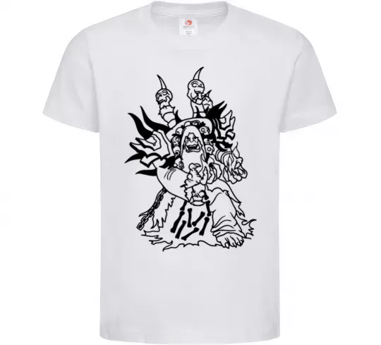 Детская футболка Guldan Белый фото