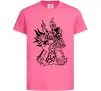 Детская футболка Guldan Ярко-розовый Детская футболка Guldan Ярко-розовый фото
