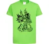 Детская футболка Guldan Лаймовый Детская футболка Guldan Лаймовый фото