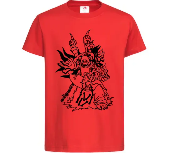 Детская футболка Guldan Красный фото