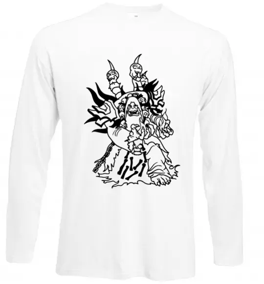 Лонгслів Guldan Білий фото