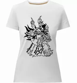 Женская премиум футболка