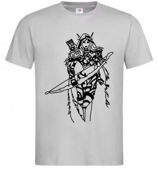 Мужская футболка Windrunner Серый фото