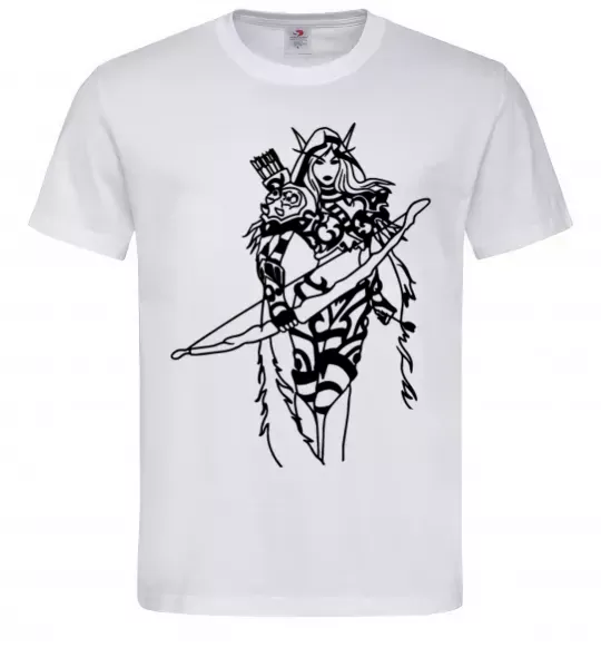 Мужская футболка Windrunner Белый фото