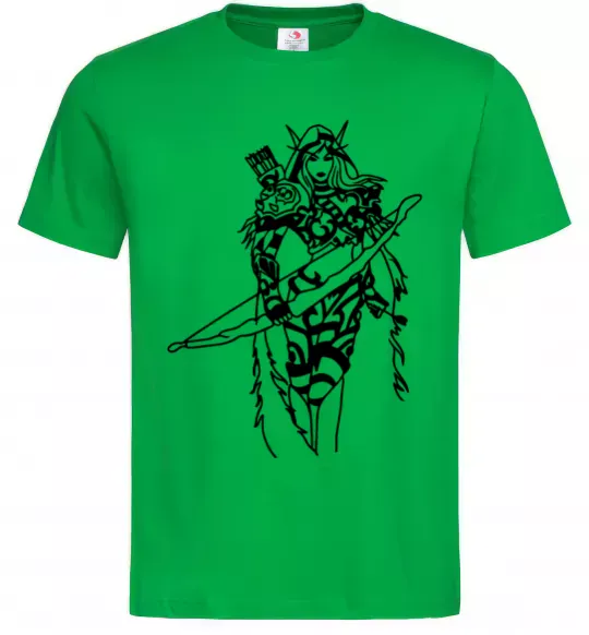 Мужская футболка Windrunner Зеленый фото