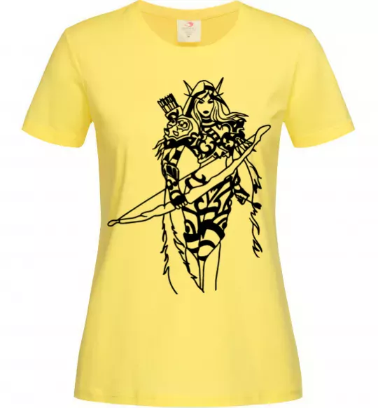 Жіноча футболка Windrunner Лимонний фото