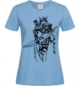 Женская футболка World of WarCraft WoW Черный фото