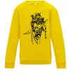 Детский Свитшот Windrunner Солнечно желтый фото
