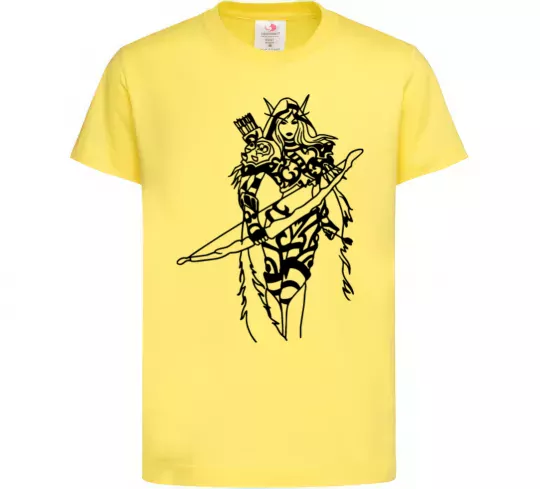 Дитяча футболка Windrunner Лимонний фото