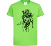 Дитяча футболка Windrunner Лаймовий фото