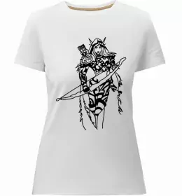 Женская премиум футболка