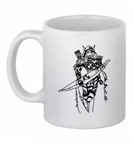 Чашка керамическая