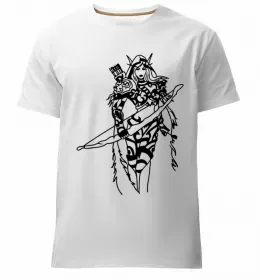 Чоловіча преміум футболка World of Warcraft Orc Білий фото