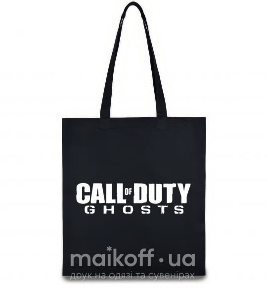 Эко-сумка Call of Duty ghosts Черный фото